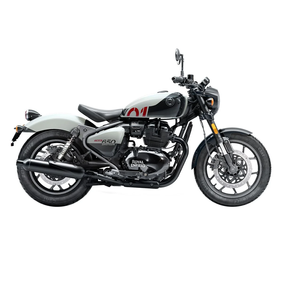 Royal Enfield Shotgun 650